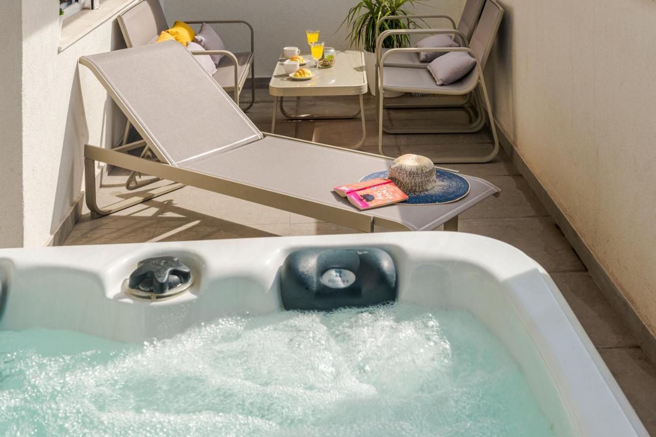 New Deluxe Jacuzzi Apartment Ana Dubrownik Zewnętrze zdjęcie